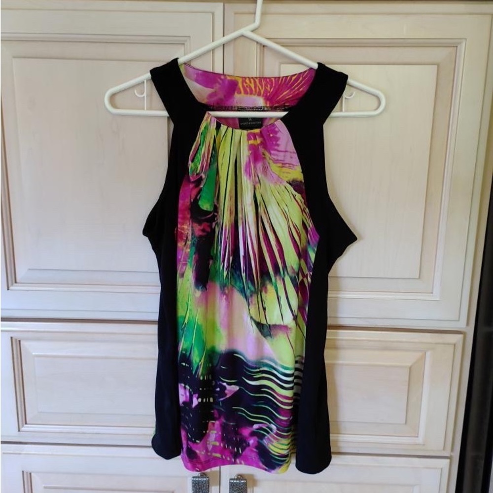 [LIKE 🆕] Worthington: Colorful Top